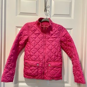 Gap Kids Girls’ Pink Quilted Jacket